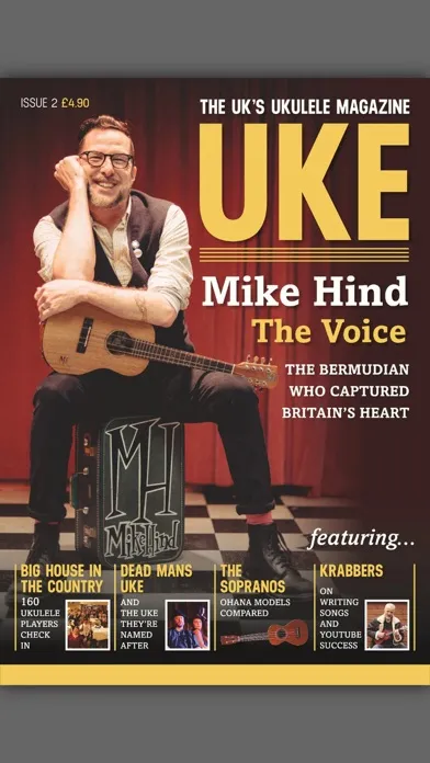 UKE Magazine - Ukulele Mag স্ক্রিনশট