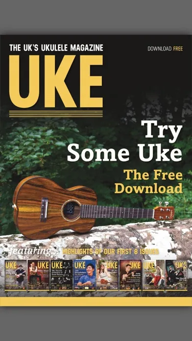 UKE Magazine - Ukulele Mag স্ক্রিনশট