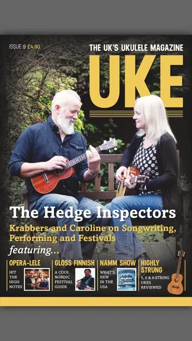 UKE Magazine - Ukulele Mag স্ক্রিনশট