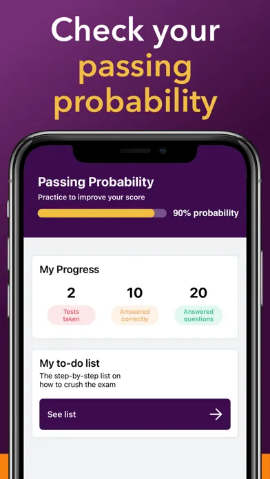LCSW Practice Test 2024 سکرین شاٹس