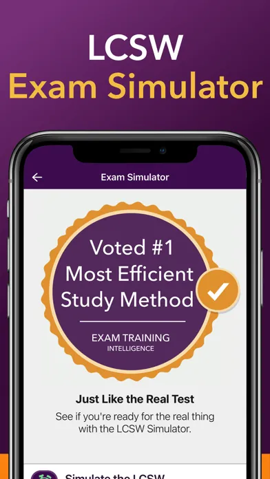 LCSW Practice Test 2024 سکرین شاٹس