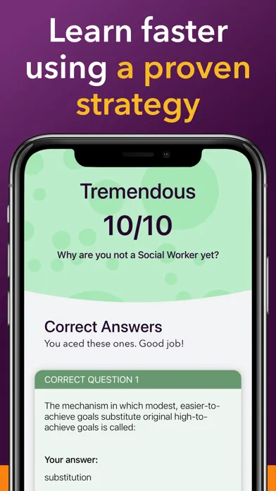 LCSW Practice Test 2024 سکرین شاٹس