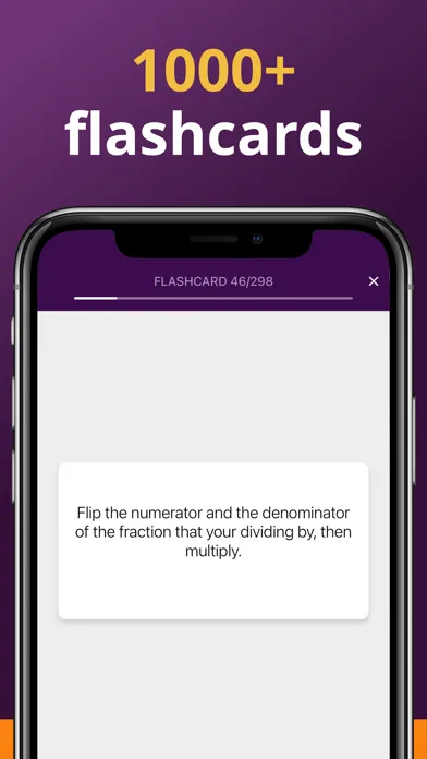 Capturas de tela do Accuplacer Practice Test 2024