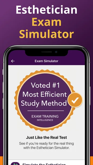 Esthetician Exam Study Guide スクリーンショット