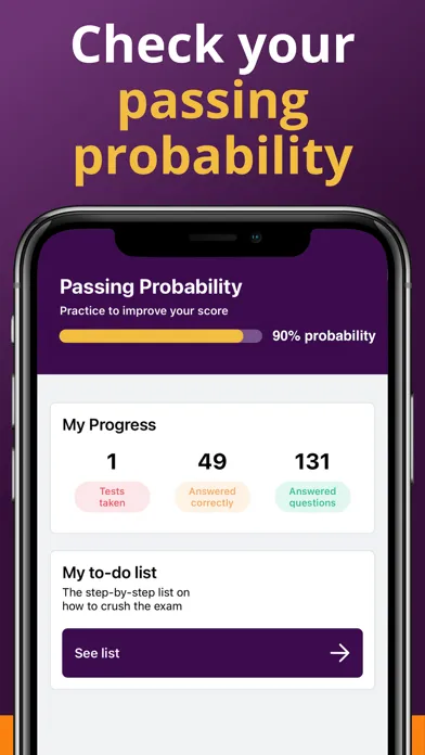 Zrzuty ekranu NCLEX RN Practice Tests 2024