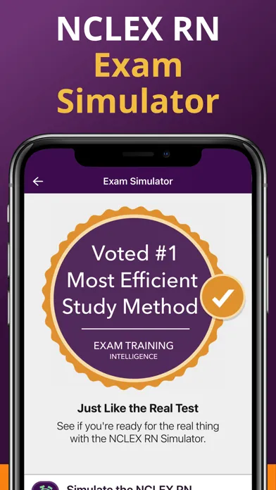 Zrzuty ekranu NCLEX RN Practice Tests 2024