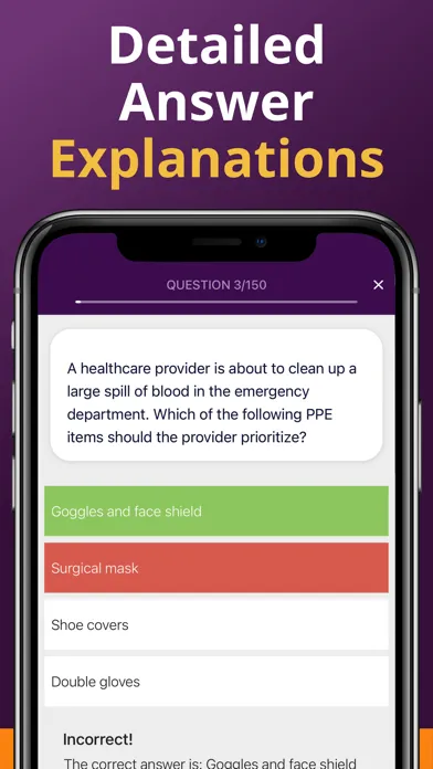 Zrzuty ekranu NCLEX RN Practice Tests 2024