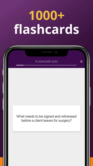 Zrzuty ekranu NCLEX RN Practice Tests 2024