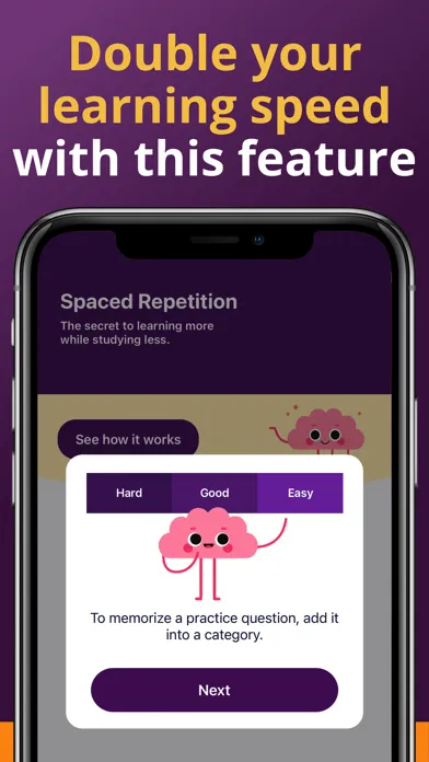Zrzuty ekranu NCLEX RN Practice Tests 2024