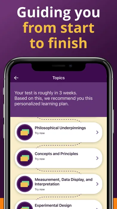 ABA Study App 2024 স্ক্রিনশট