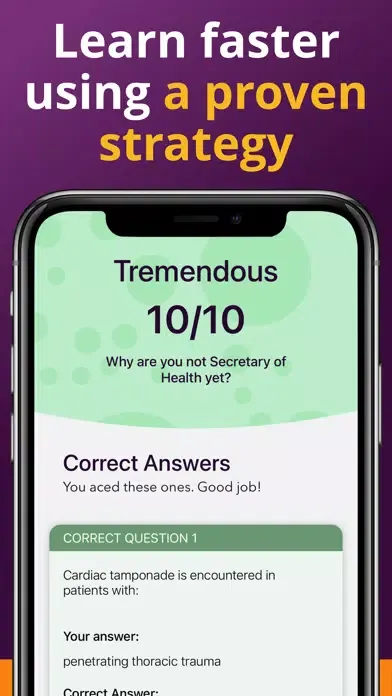ATLS Practice Tests 2023 스크린샷