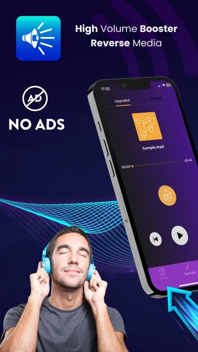 High Volume Booster Louder Max Screenshots