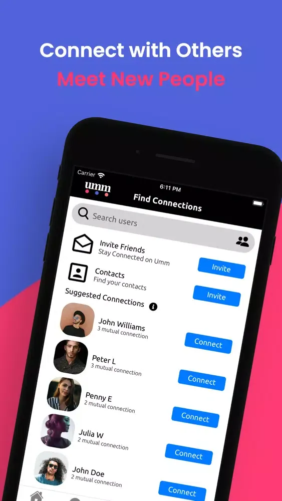 Capturas de tela do Umm - Build Connections