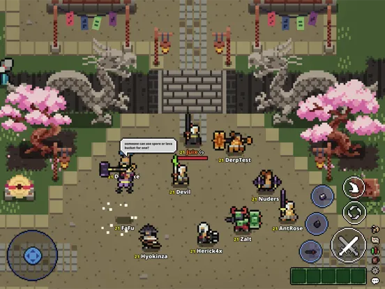 Born Again Online iPad  Screenshots