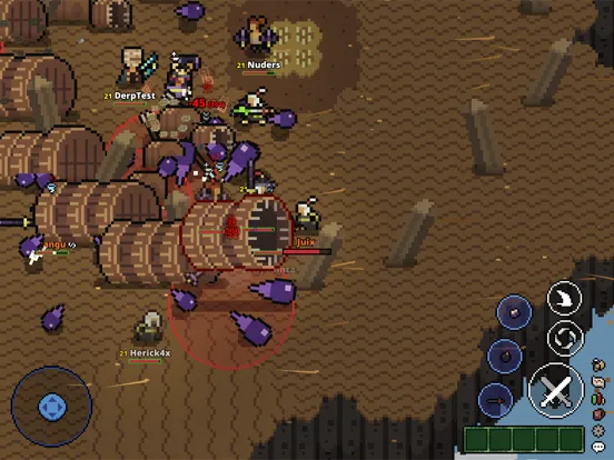 Born Again Online iPad  Screenshots