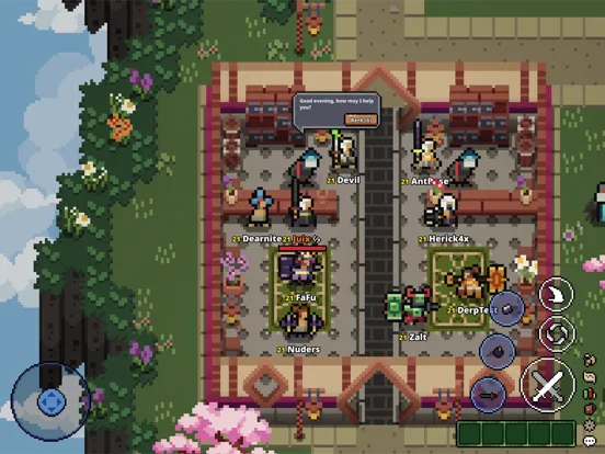 Born Again Online iPad  Screenshots