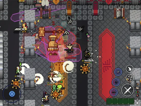 Born Again Online iPad  Screenshots