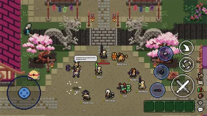 Born Again Online Screenshots