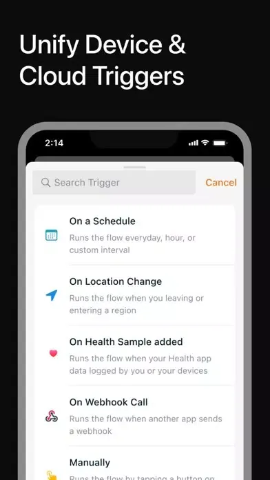 تصاویر FlowActor: Personal Automation