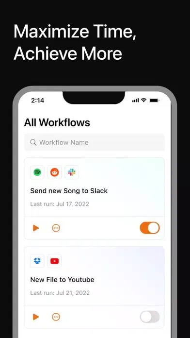 تصاویر FlowActor: Personal Automation