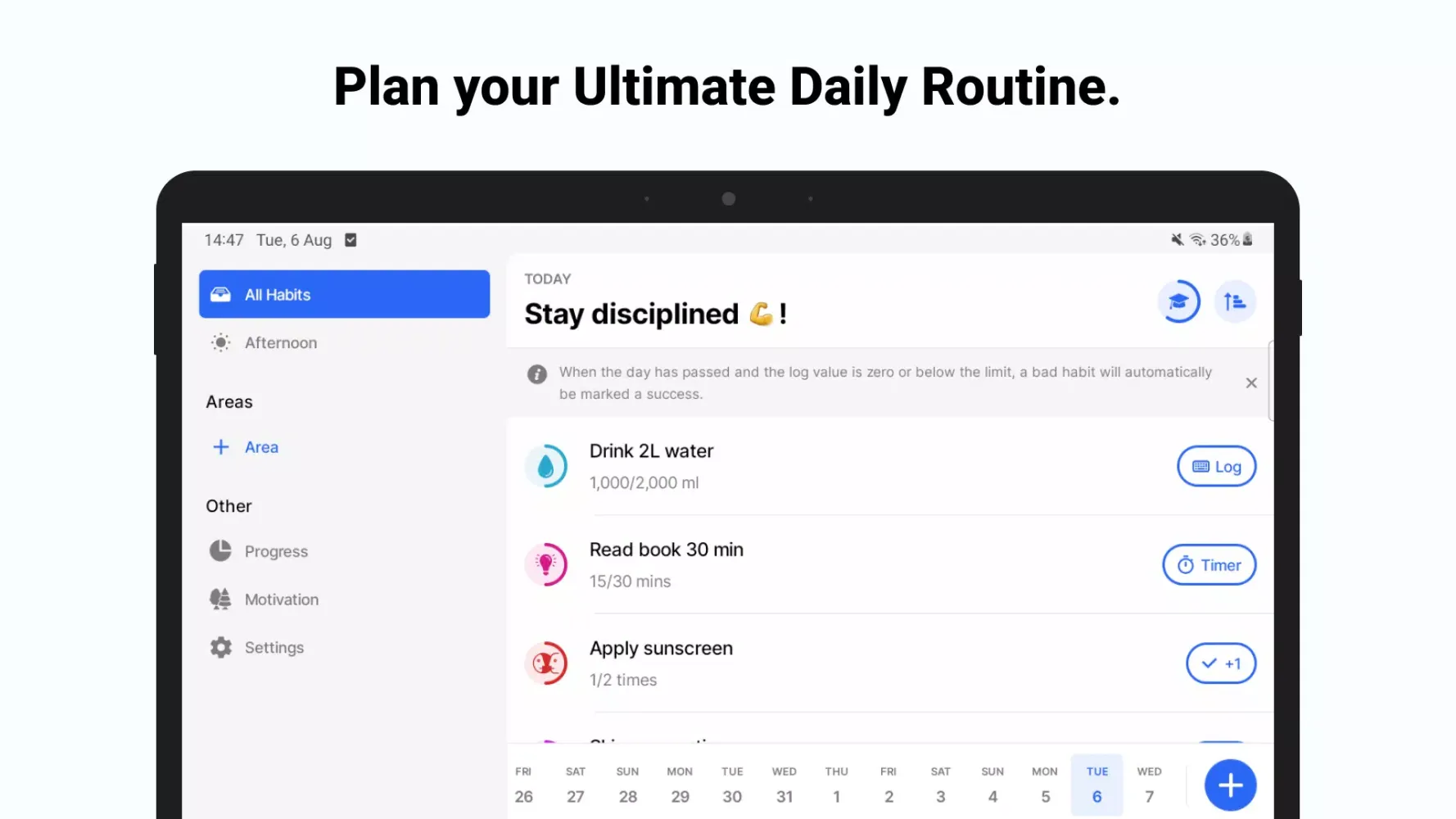 Habitify Screenshots