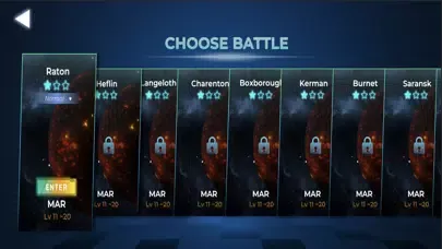 Ảnh chụp màn hình của Roboworld: Be a legend!