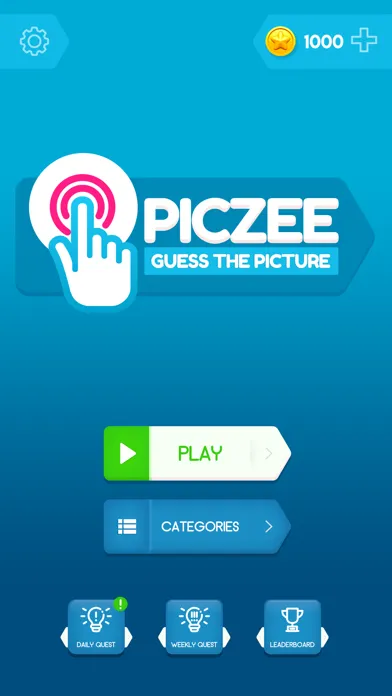 Captures d'écran de Piczee! Guess the Picture Quiz