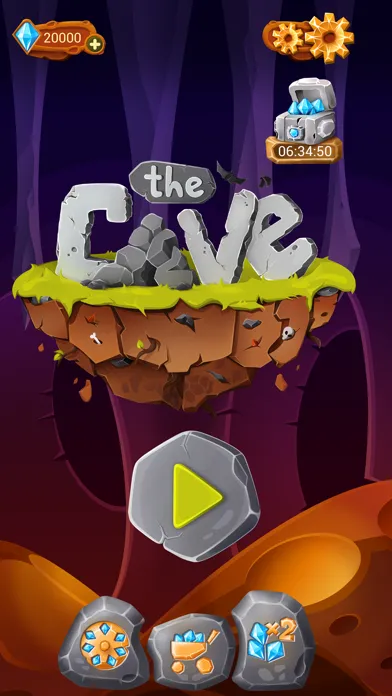 The Cave: Platform Jump Game應用截圖
