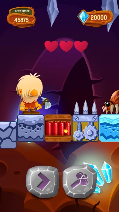 The Cave: Platform Jump Game應用截圖