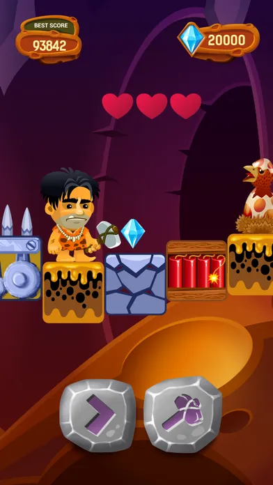 The Cave: Platform Jump Game應用截圖