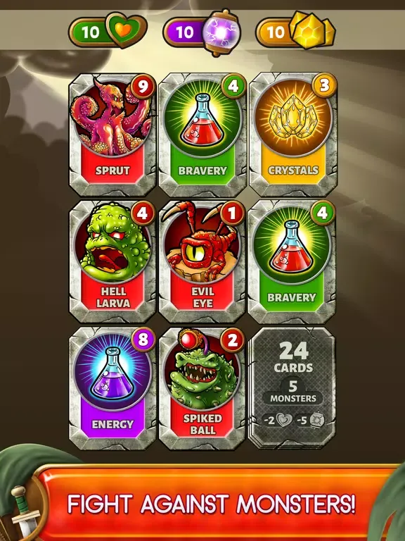 Infected Kingdom Card Game iPad  स्क्रीनशॉट
