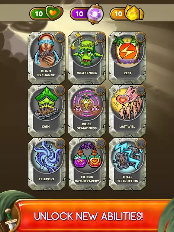 Infected Kingdom Card Game iPad  स्क्रीनशॉट