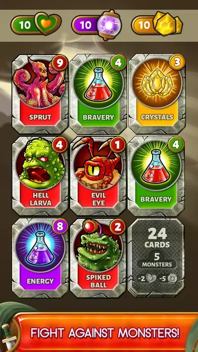 Infected Kingdom Card Game स्क्रीनशॉट