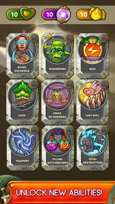 Infected Kingdom Card Game स्क्रीनशॉट