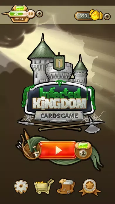 Infected Kingdom Card Game स्क्रीनशॉट
