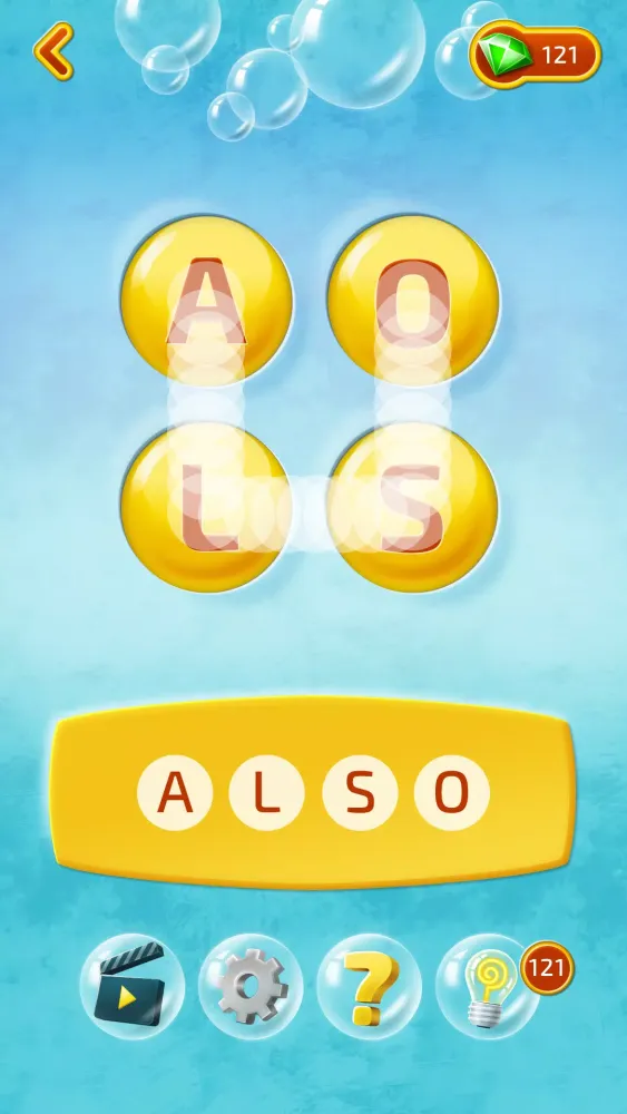 Word Bubbles : Word Search Screenshots