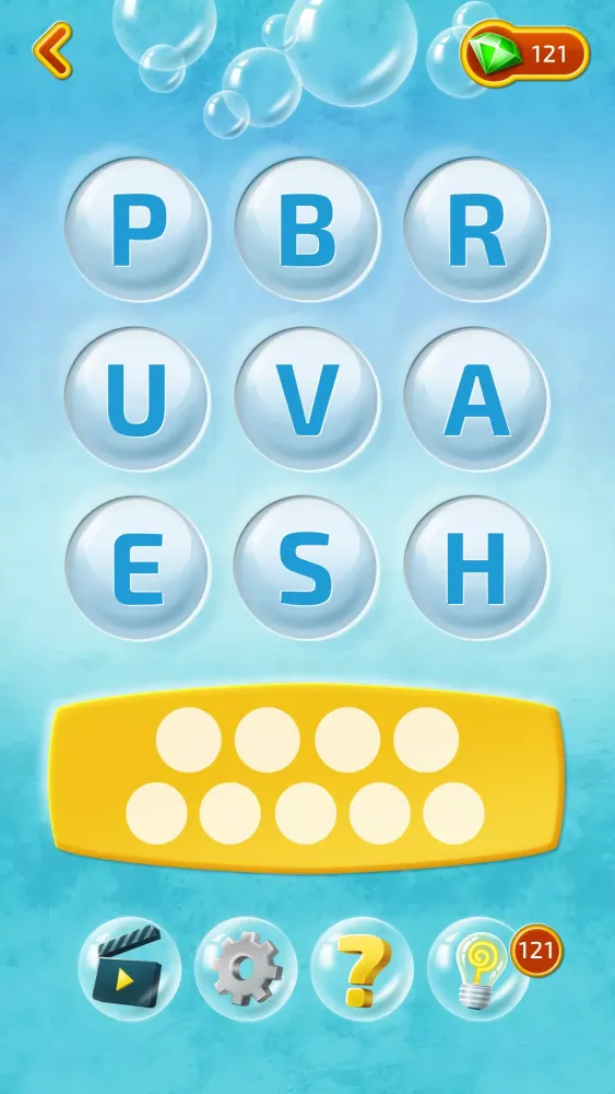 Word Bubbles : Word Search Screenshots