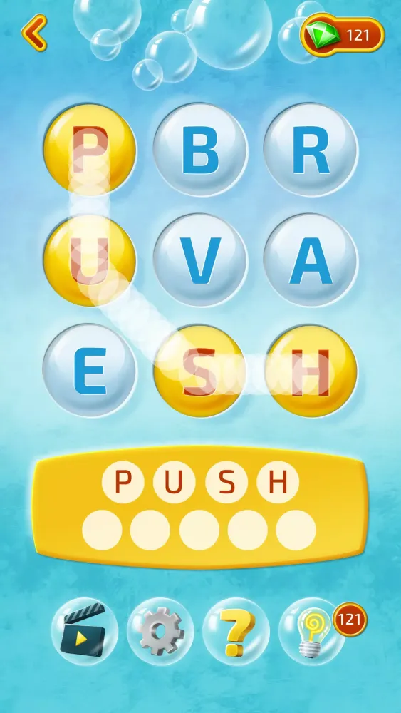 Word Bubbles : Word Search Screenshots