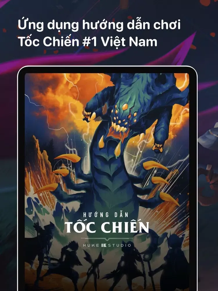 Tangkapan skrin Tốc Chiến Guide iPad 