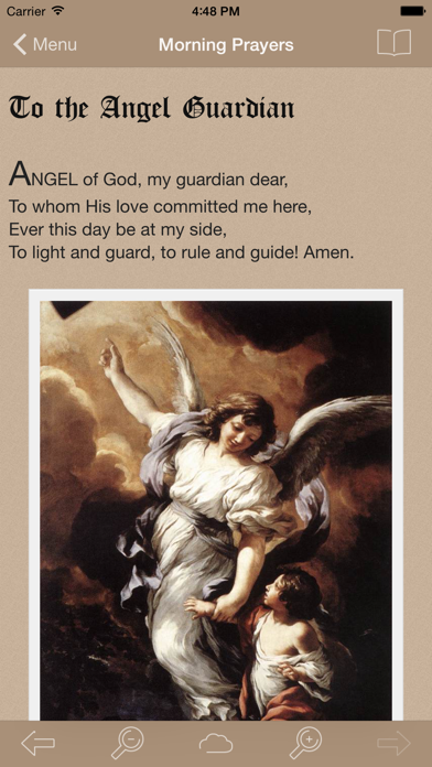 ภาพหน้าจอของ Catholic Devotions Lite