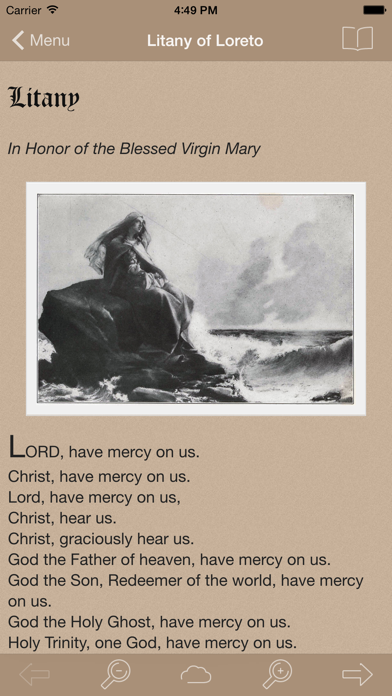 ภาพหน้าจอของ Catholic Devotions Lite