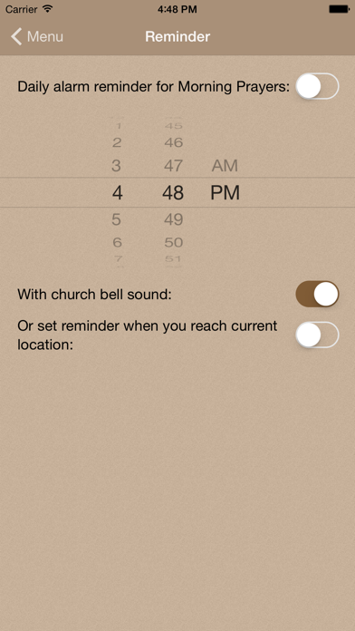 ภาพหน้าจอของ Catholic Devotions Lite