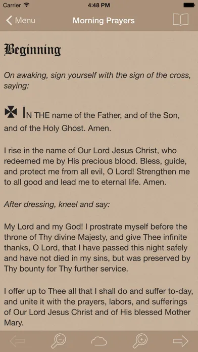 Catholic Devotions Lite স্ক্রিনশট