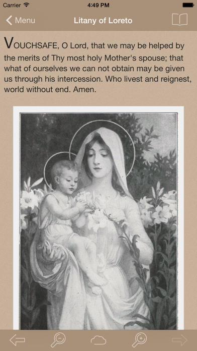 ภาพหน้าจอของ Catholic Devotions Lite