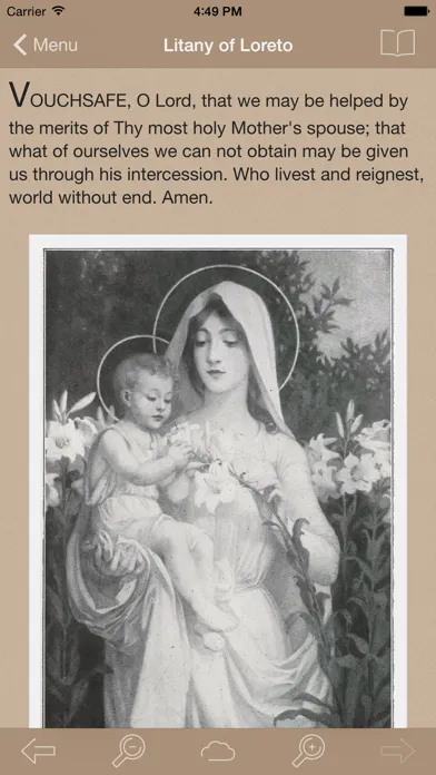 Catholic Devotions Lite স্ক্রিনশট