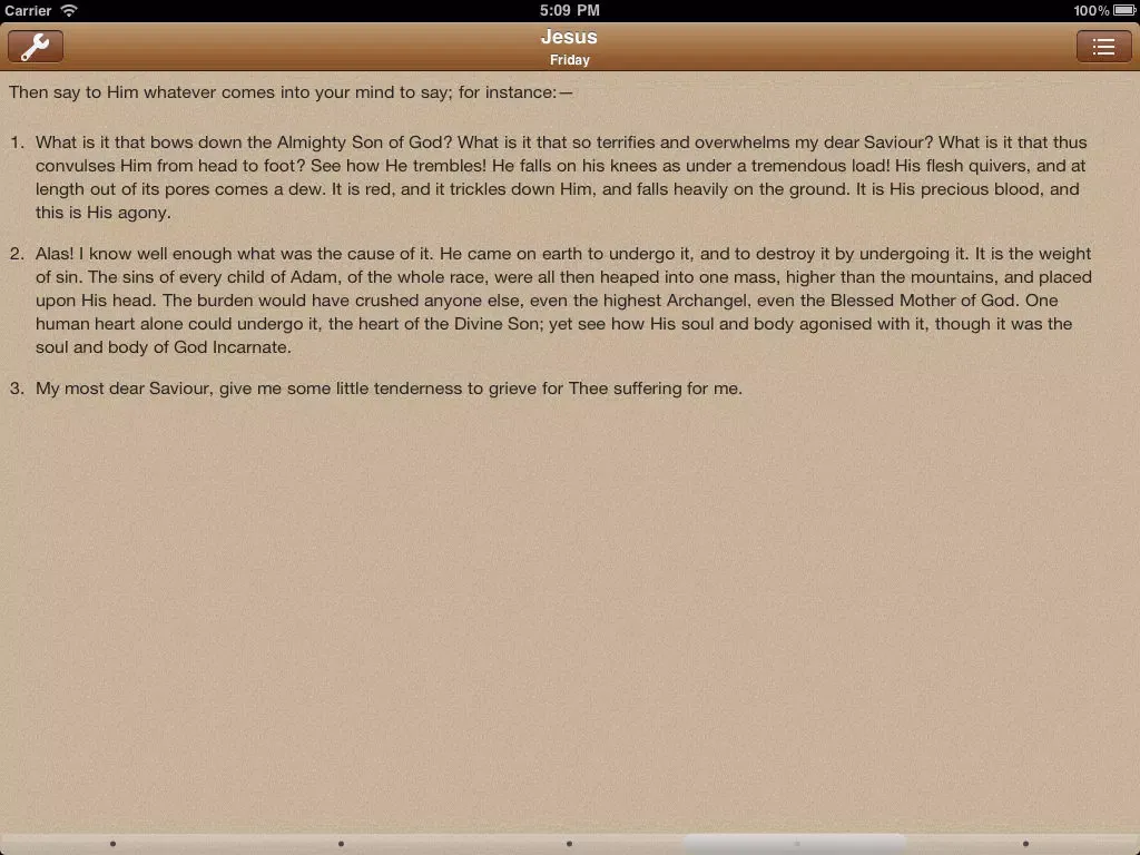 Eight Days: Catholic Meditations by Venerable John Henry Newman iPad 应用截图