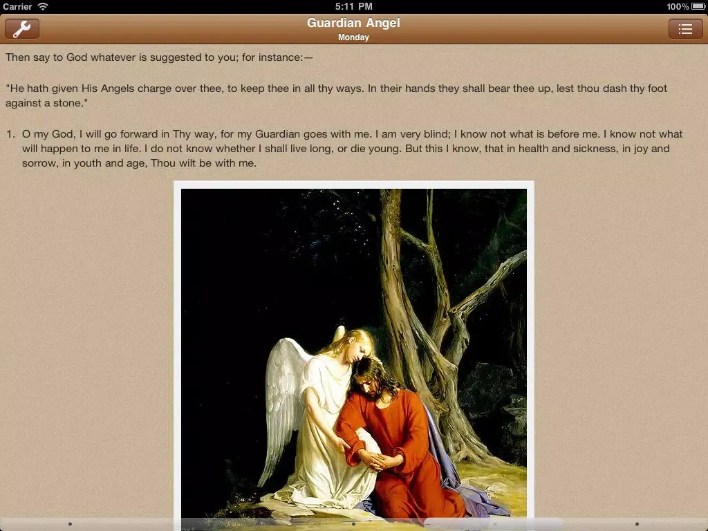 Eight Days: Catholic Meditations by Venerable John Henry Newman iPad 应用截图
