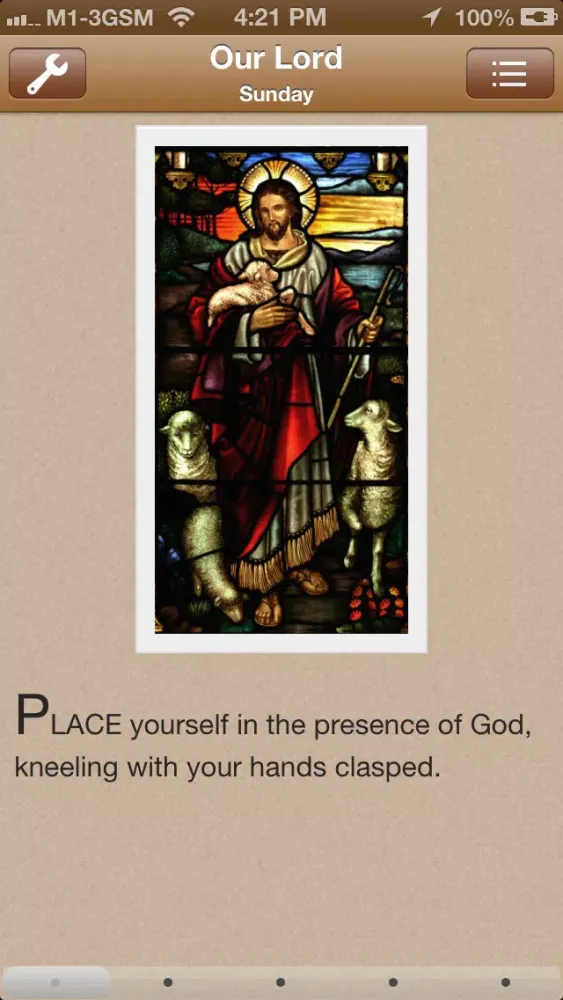 Eight Days: Catholic Meditations by Venerable John Henry Newman应用截图