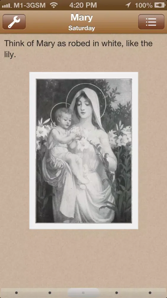 Eight Days: Catholic Meditations by Venerable John Henry Newman应用截图