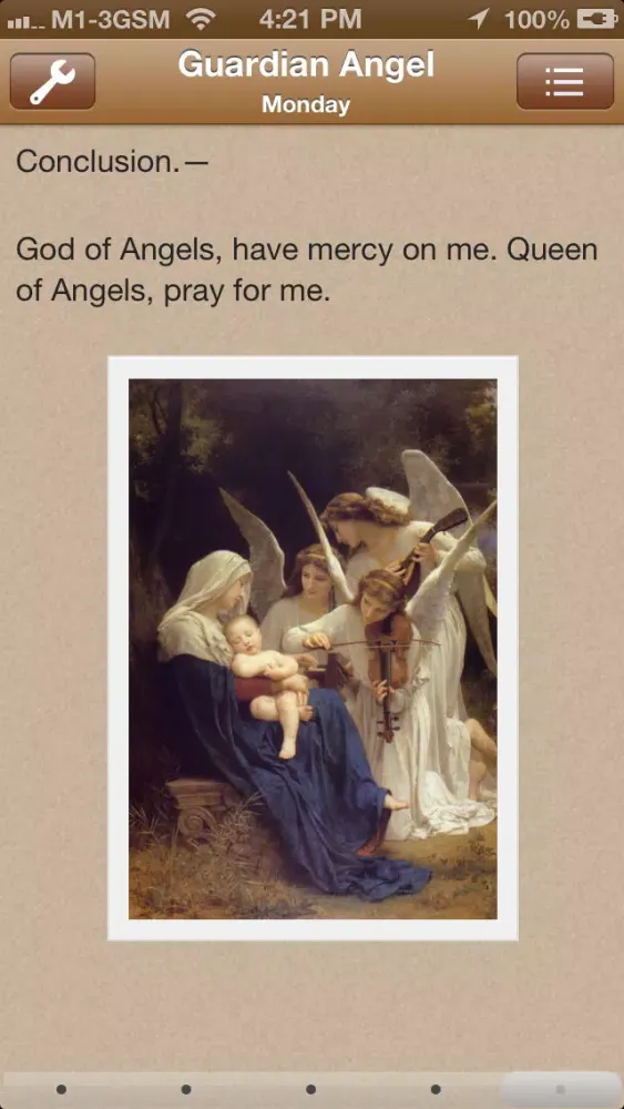 Eight Days: Catholic Meditations by Venerable John Henry Newman应用截图